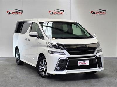 2015 Toyota Vellfire - Thumbnail
