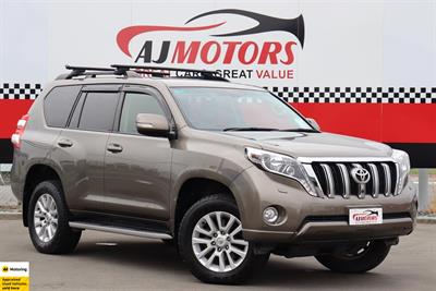 2016 Toyota Land Cruiser Prado