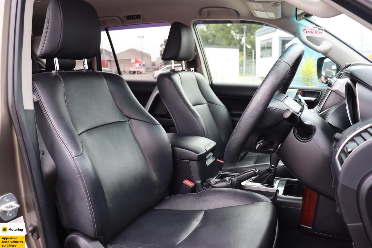 2016 Toyota Land Cruiser Prado