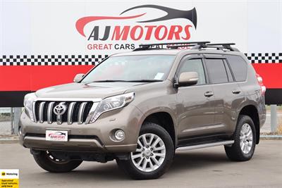 2016 Toyota Land Cruiser Prado - Thumbnail