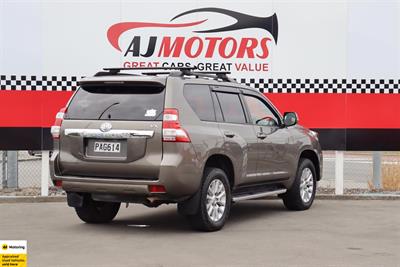 2016 Toyota Land Cruiser Prado - Thumbnail