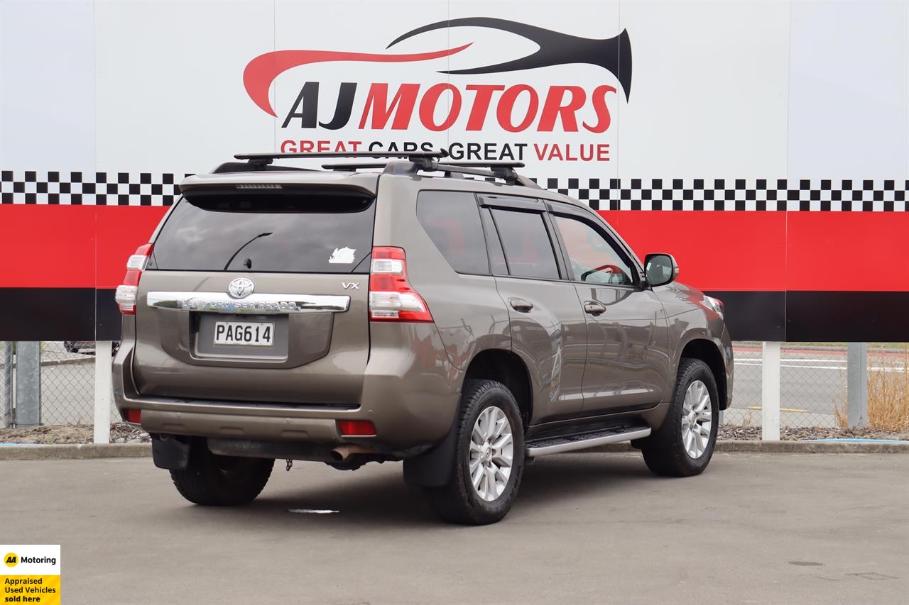 2016 Toyota Land Cruiser Prado