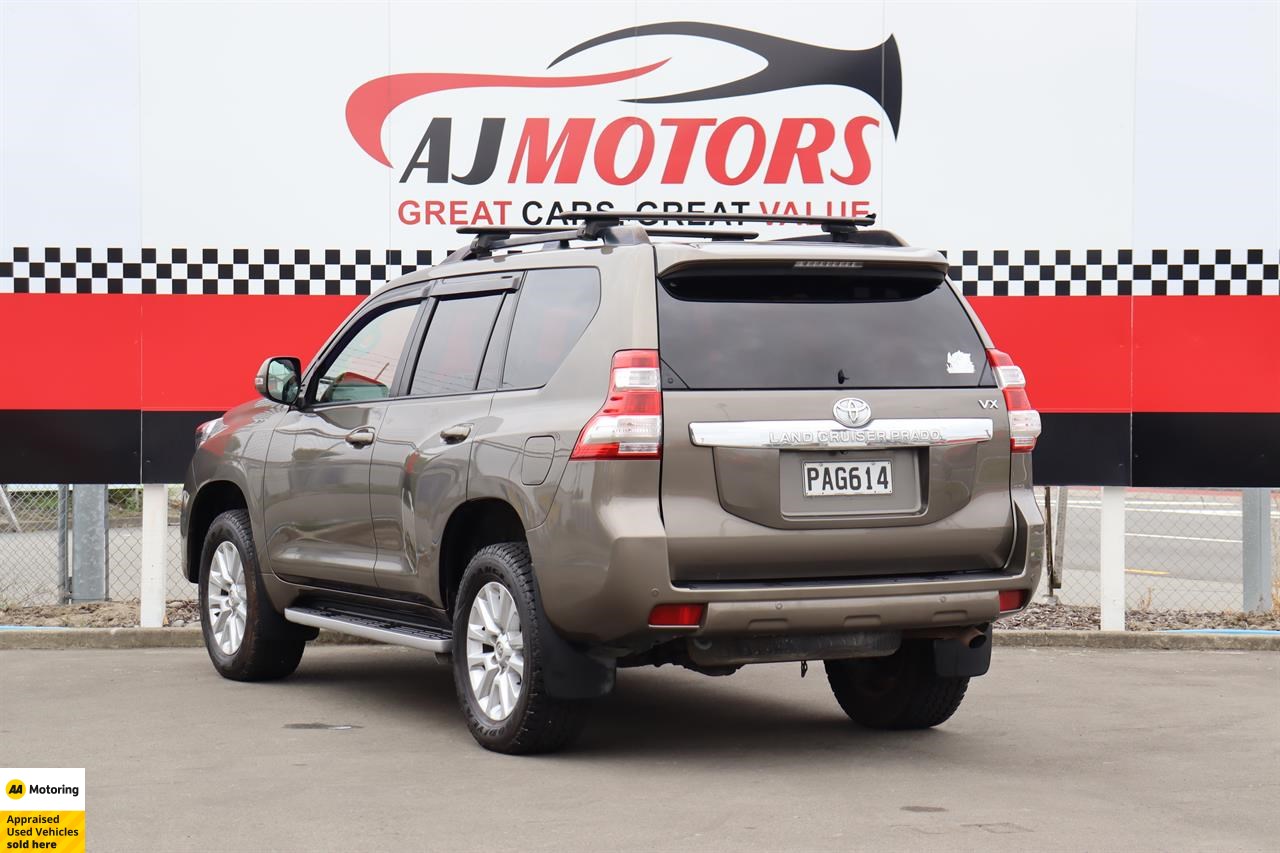 2016 Toyota Land Cruiser Prado