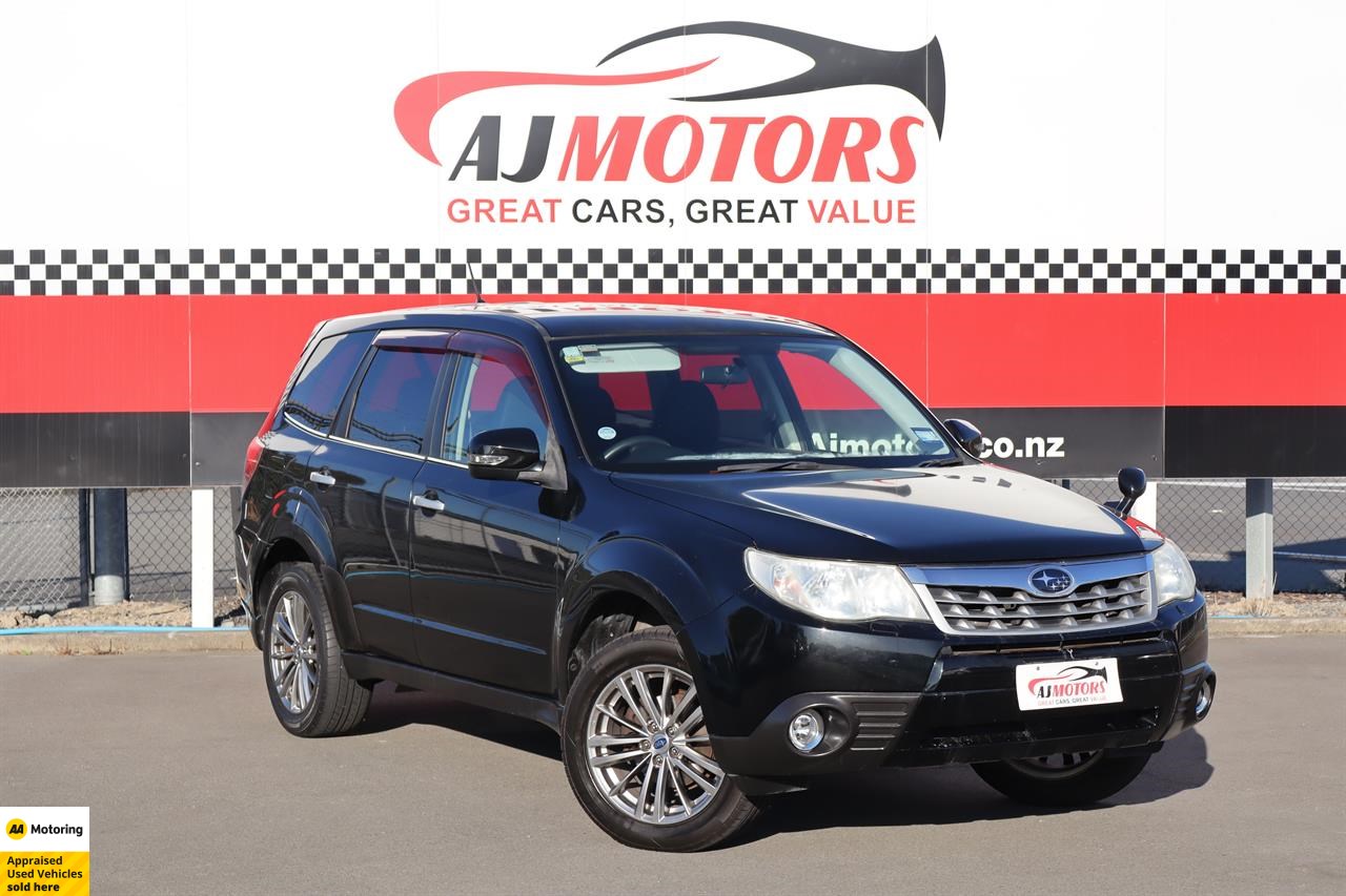 2011 Subaru Forester