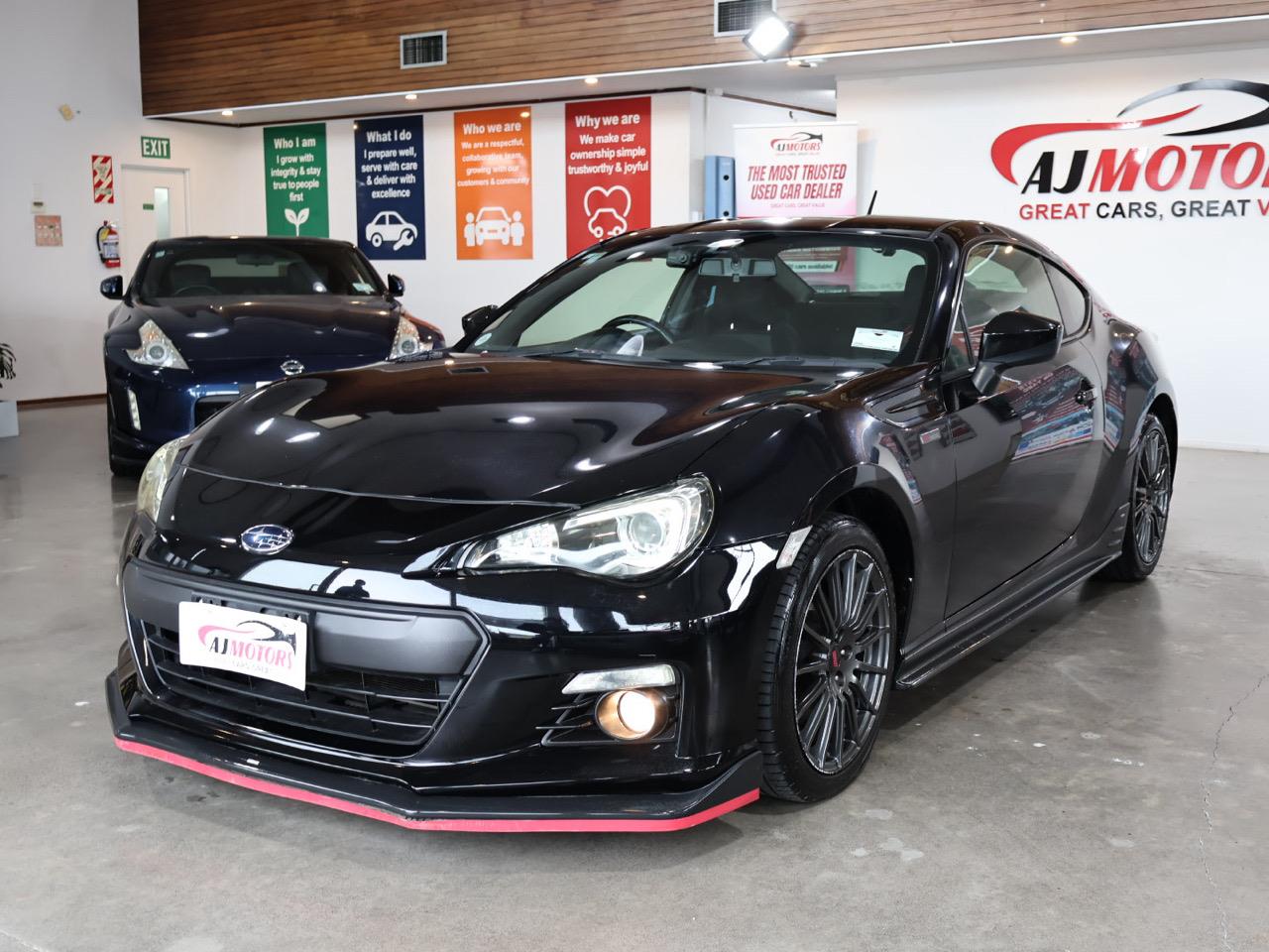 2013 Subaru BRZ