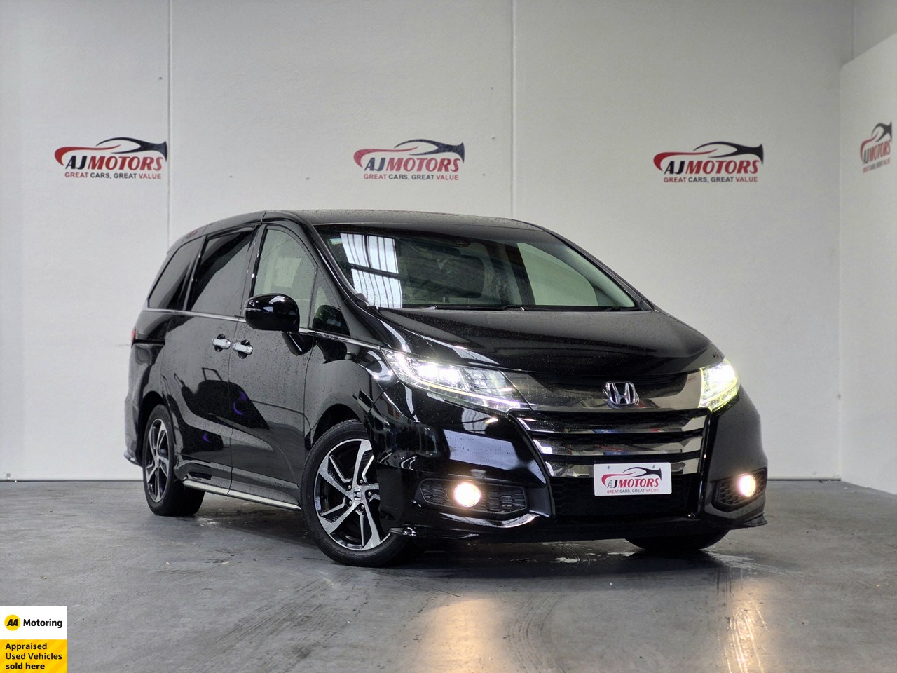 2015 Honda Odyssey