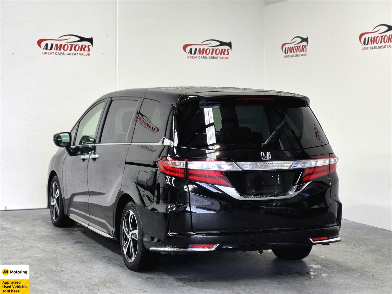 2015 Honda Odyssey