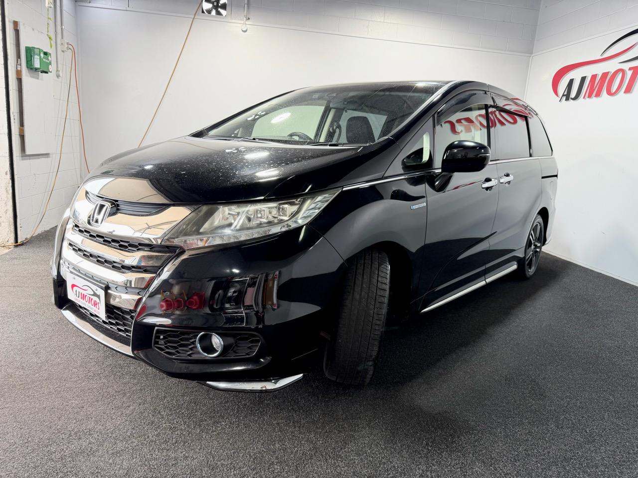 2017 Honda Odyssey