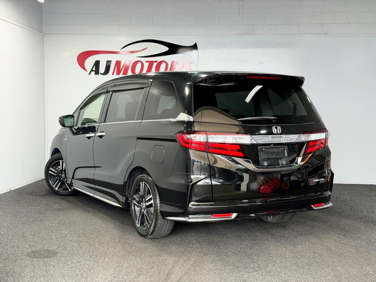 2017 Honda Odyssey