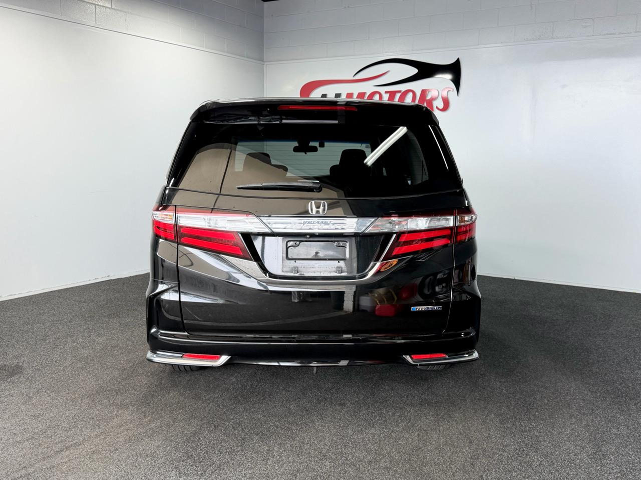 2017 Honda Odyssey