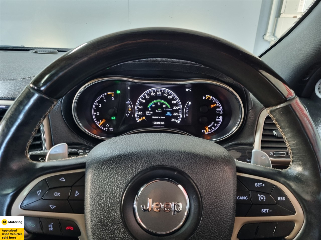 2016 Jeep Grand Cherokee