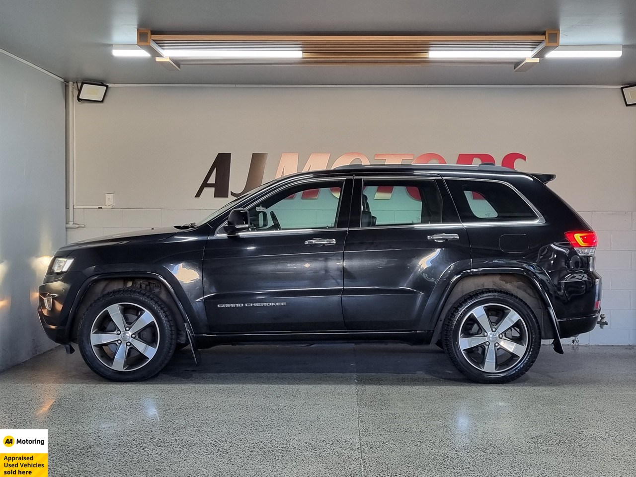 2016 Jeep Grand Cherokee