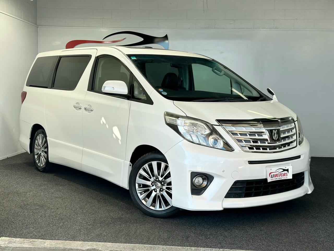2013 Toyota Alphard
