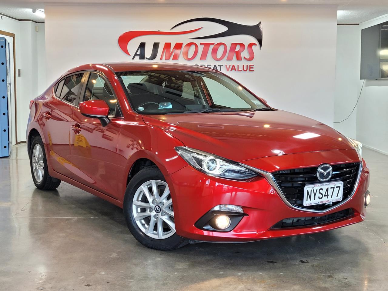 2015 Mazda Axela