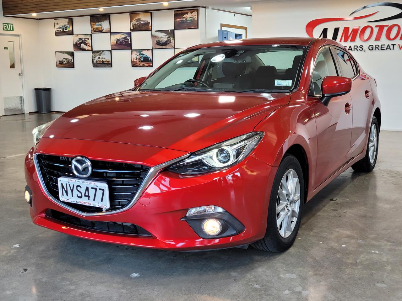 2015 Mazda Axela