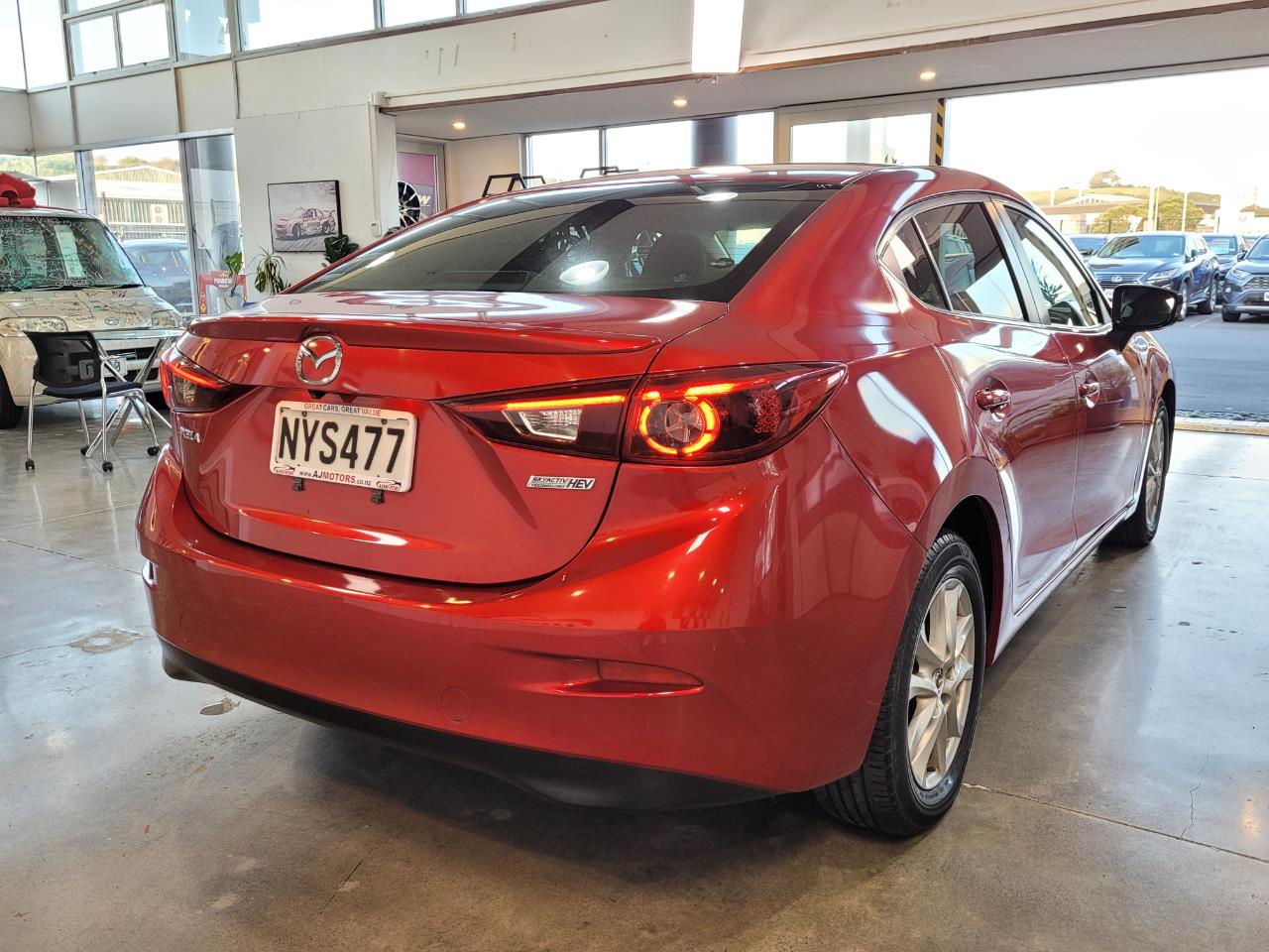 2015 Mazda Axela