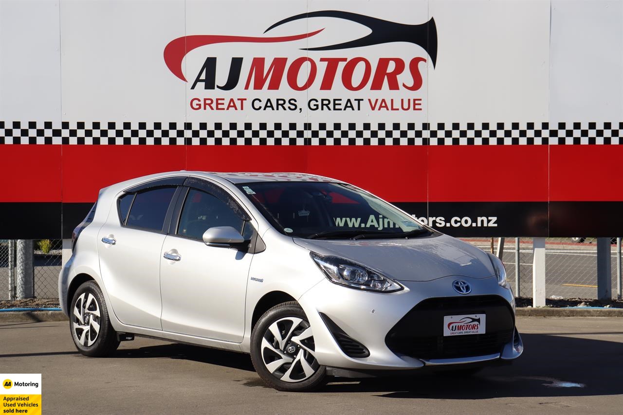 2019 Toyota Aqua