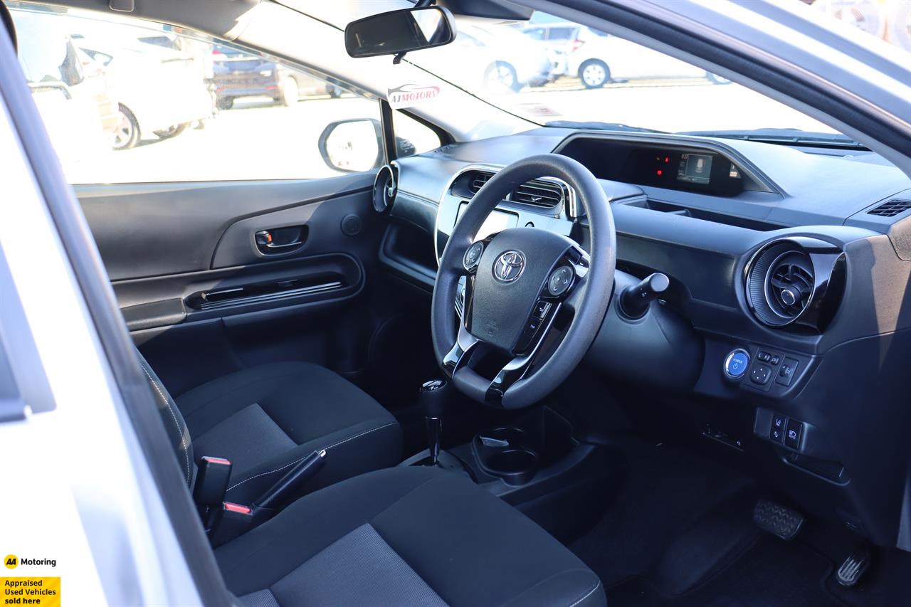 2019 Toyota Aqua