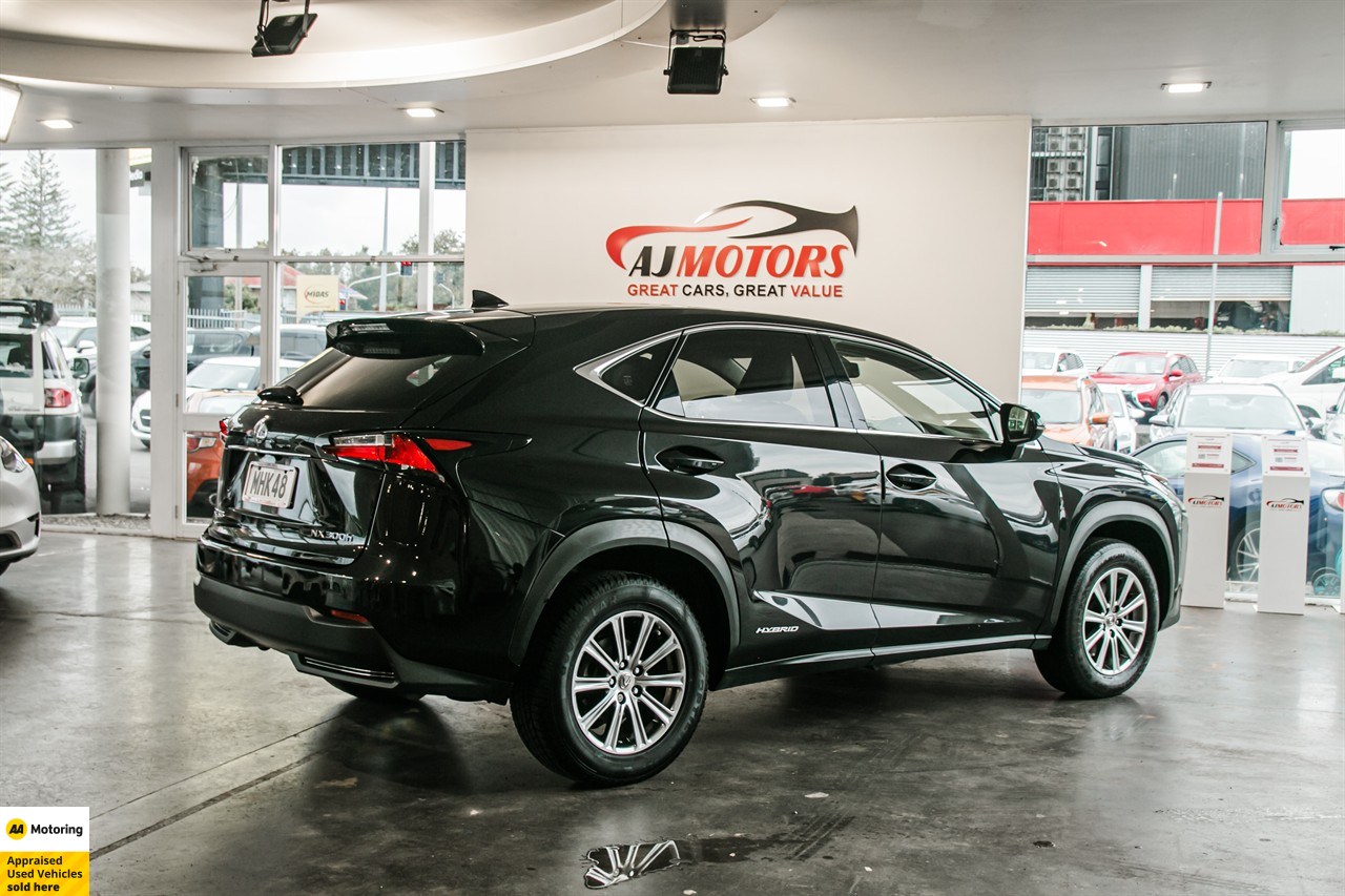 2015 Lexus NX 300h