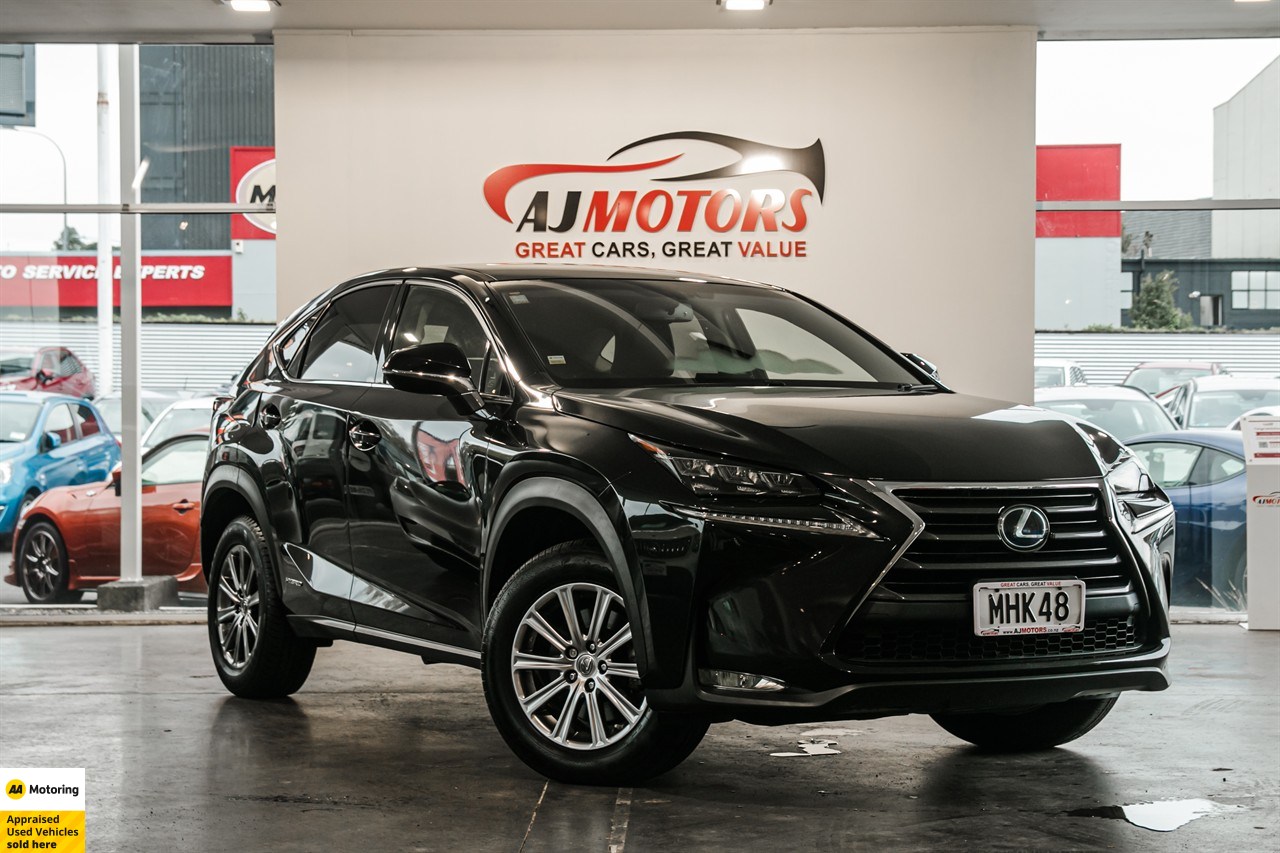 2015 Lexus NX 300h