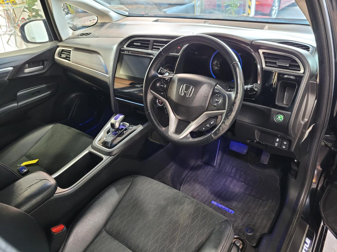 2015 Honda Shuttle