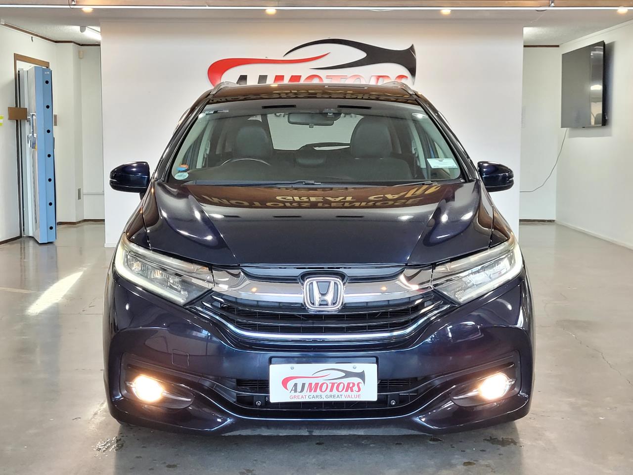 2015 Honda Shuttle