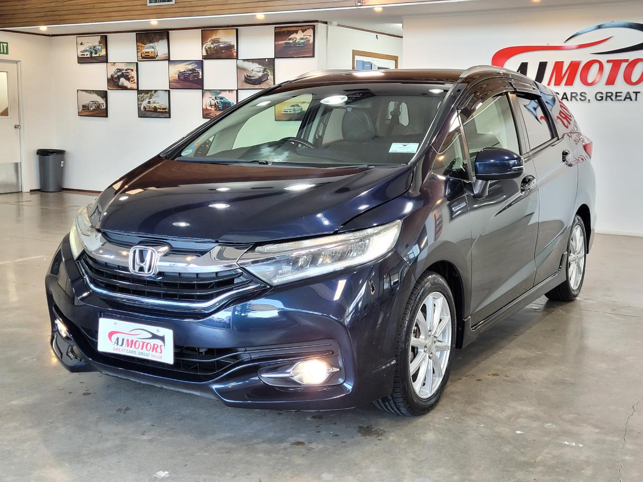 2015 Honda Shuttle