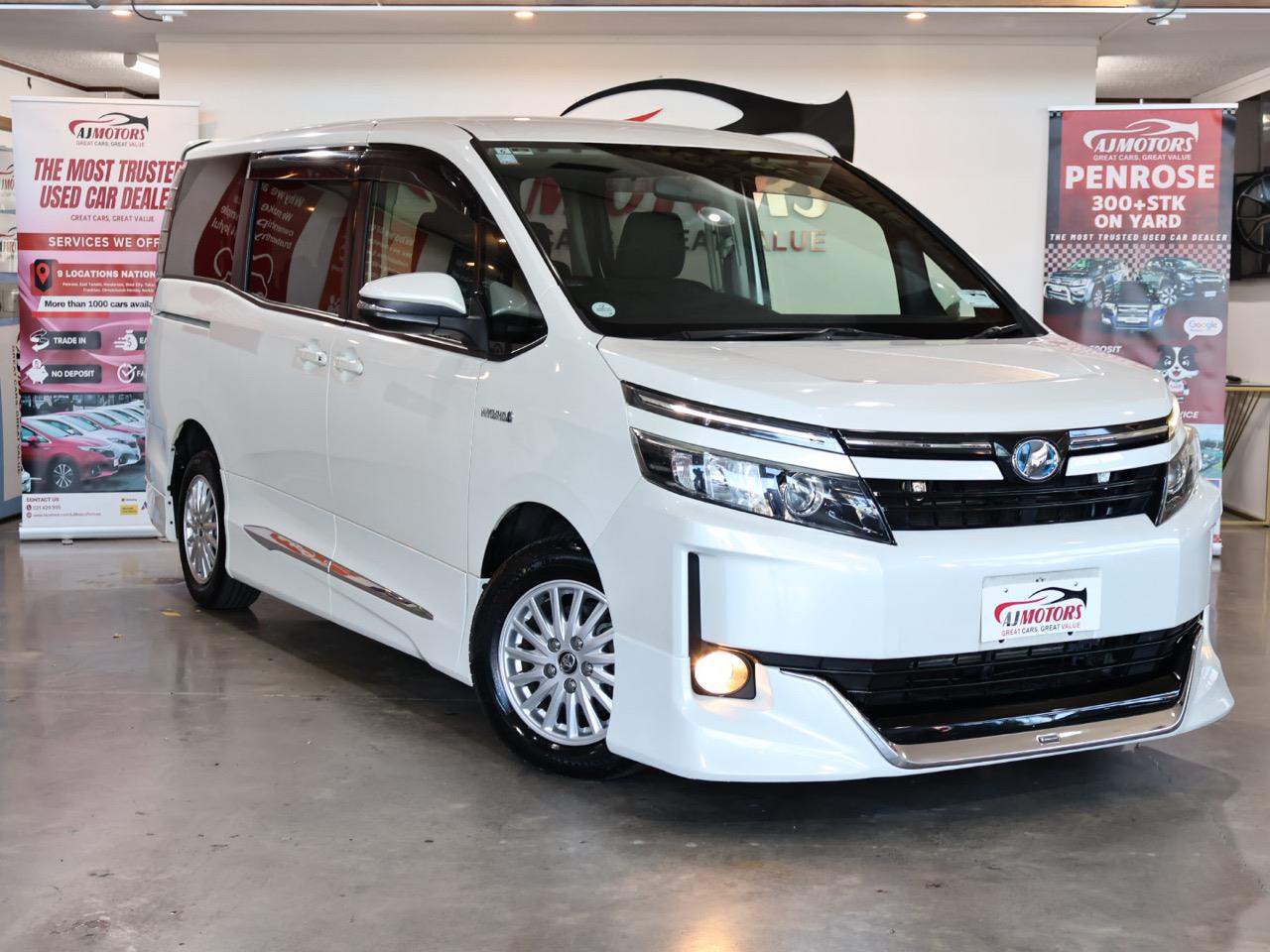 2014 Toyota Voxy