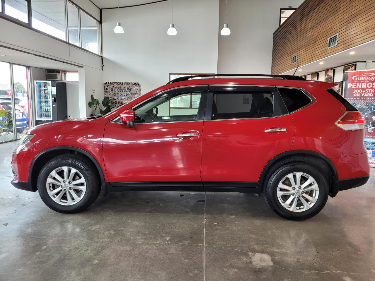 2014 Nissan X-Trail