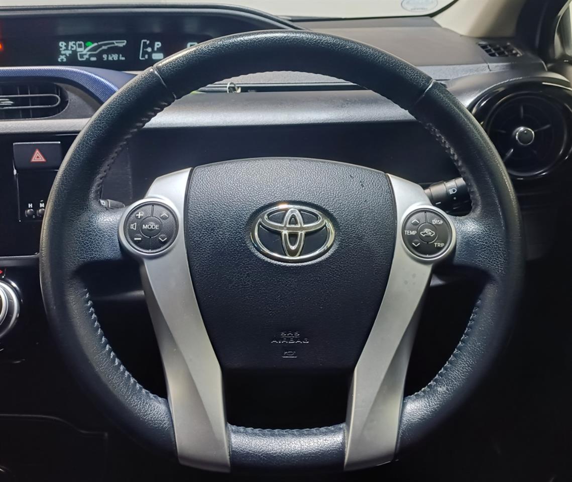 2015 Toyota Aqua