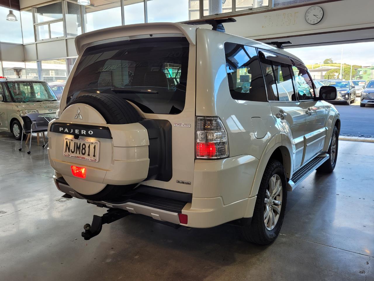 2011 Mitsubishi Pajero