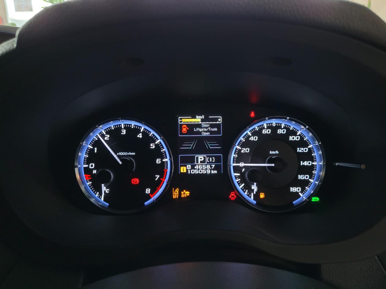 2015 Subaru Levorg