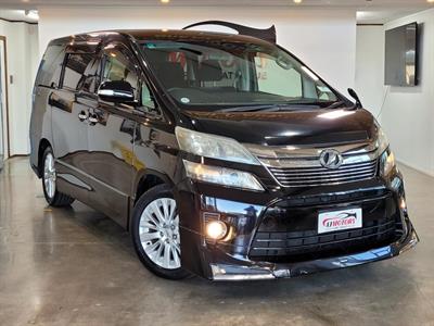 2012 Toyota Vellfire