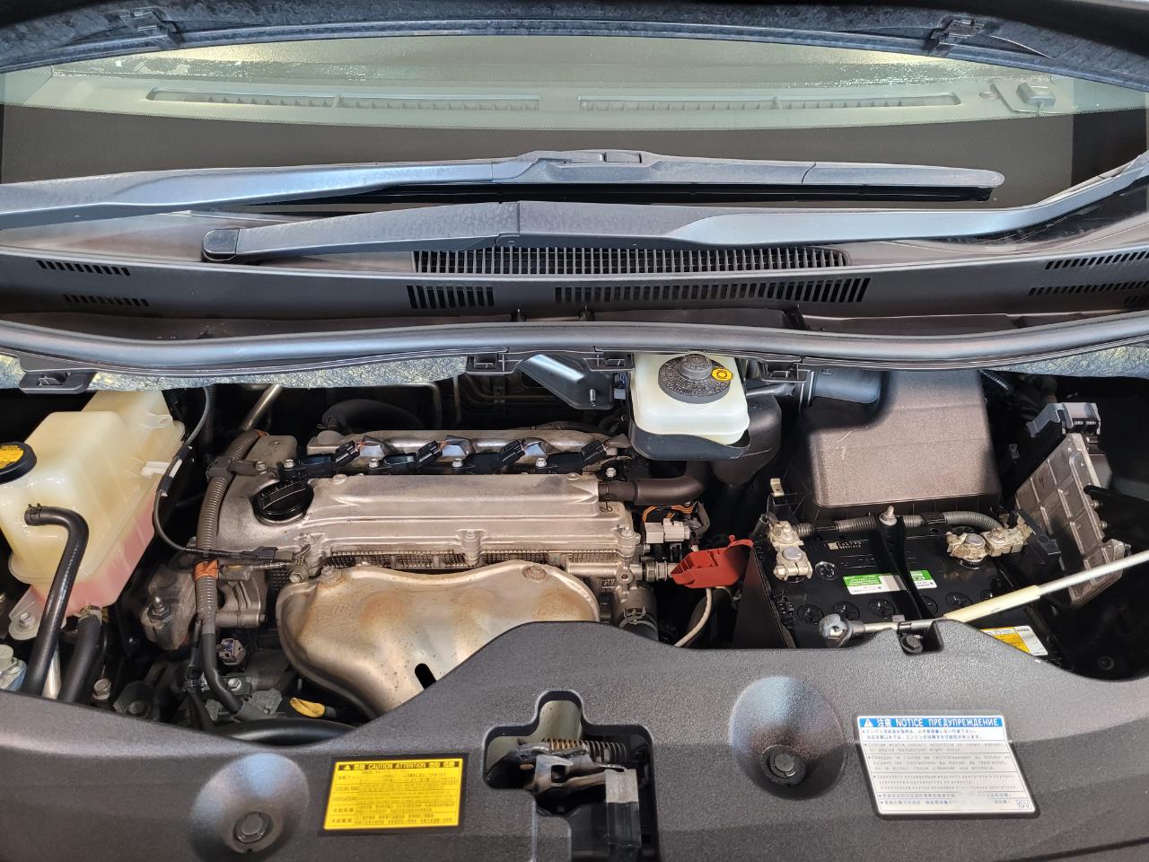 2012 Toyota Vellfire