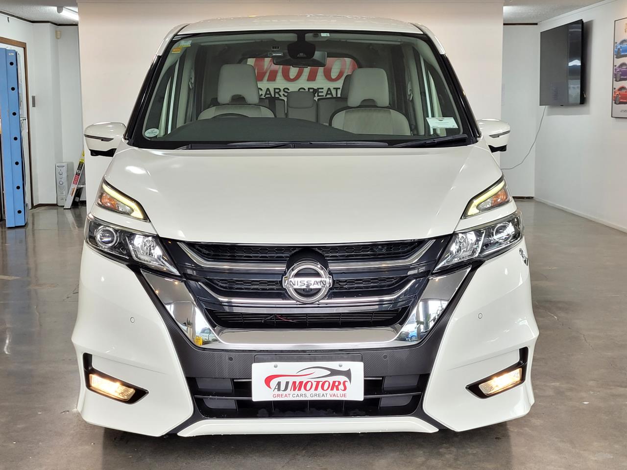 2018 Nissan Serena