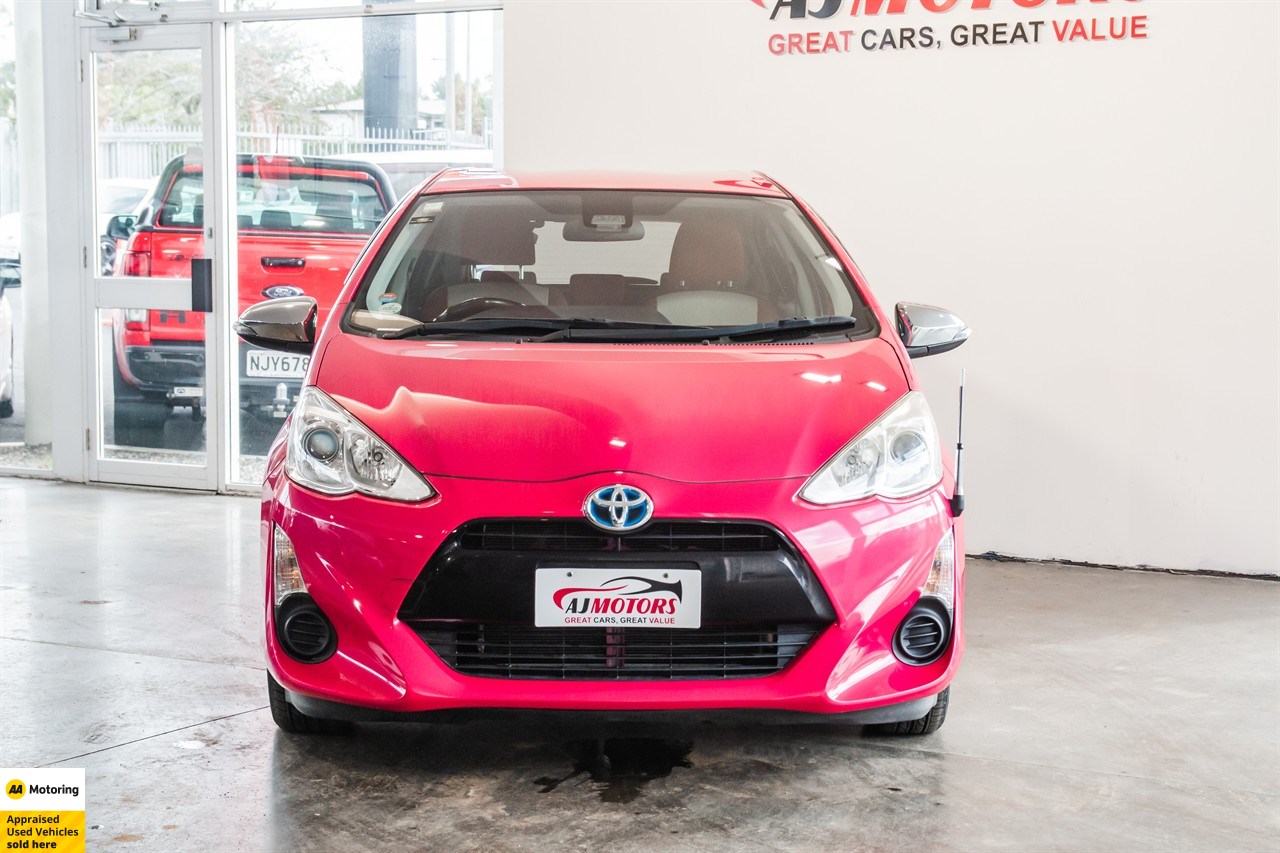 2016 Toyota Aqua