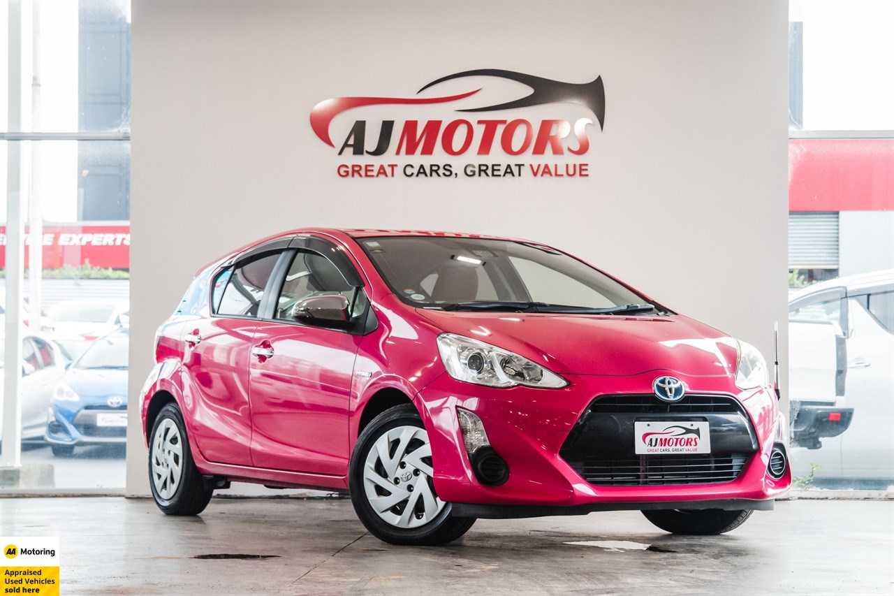 2016 Toyota Aqua