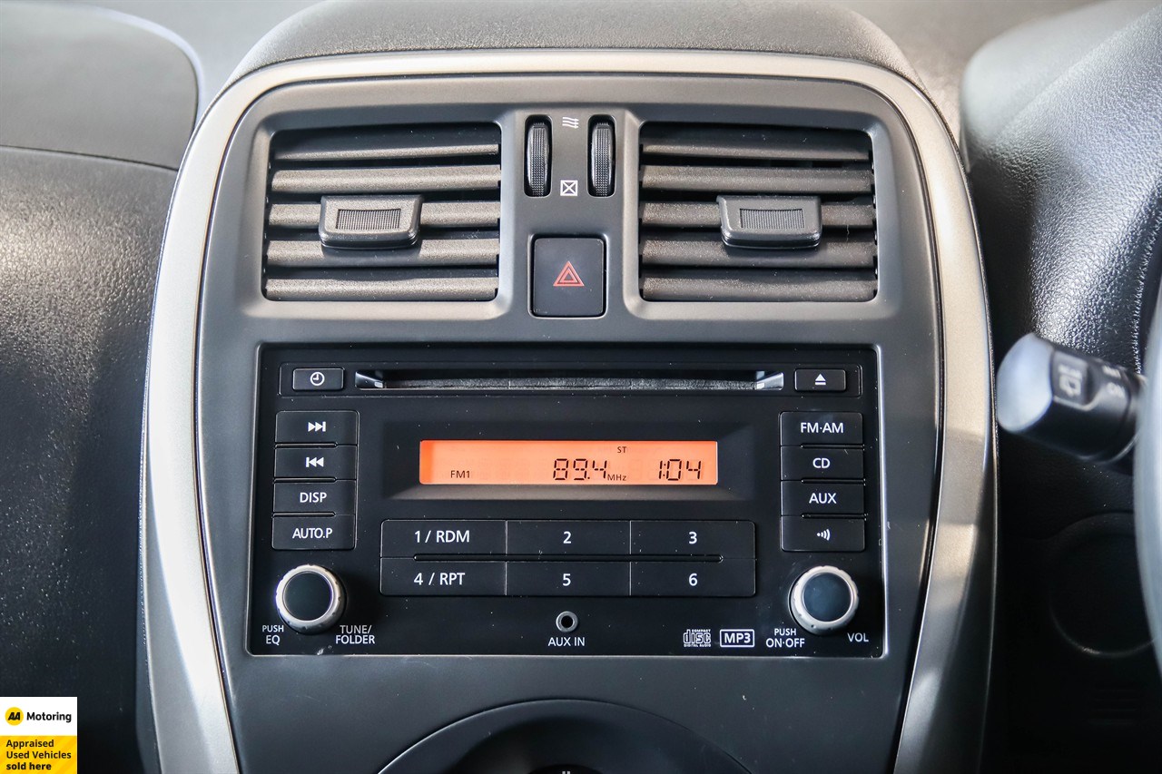 2018 Nissan March