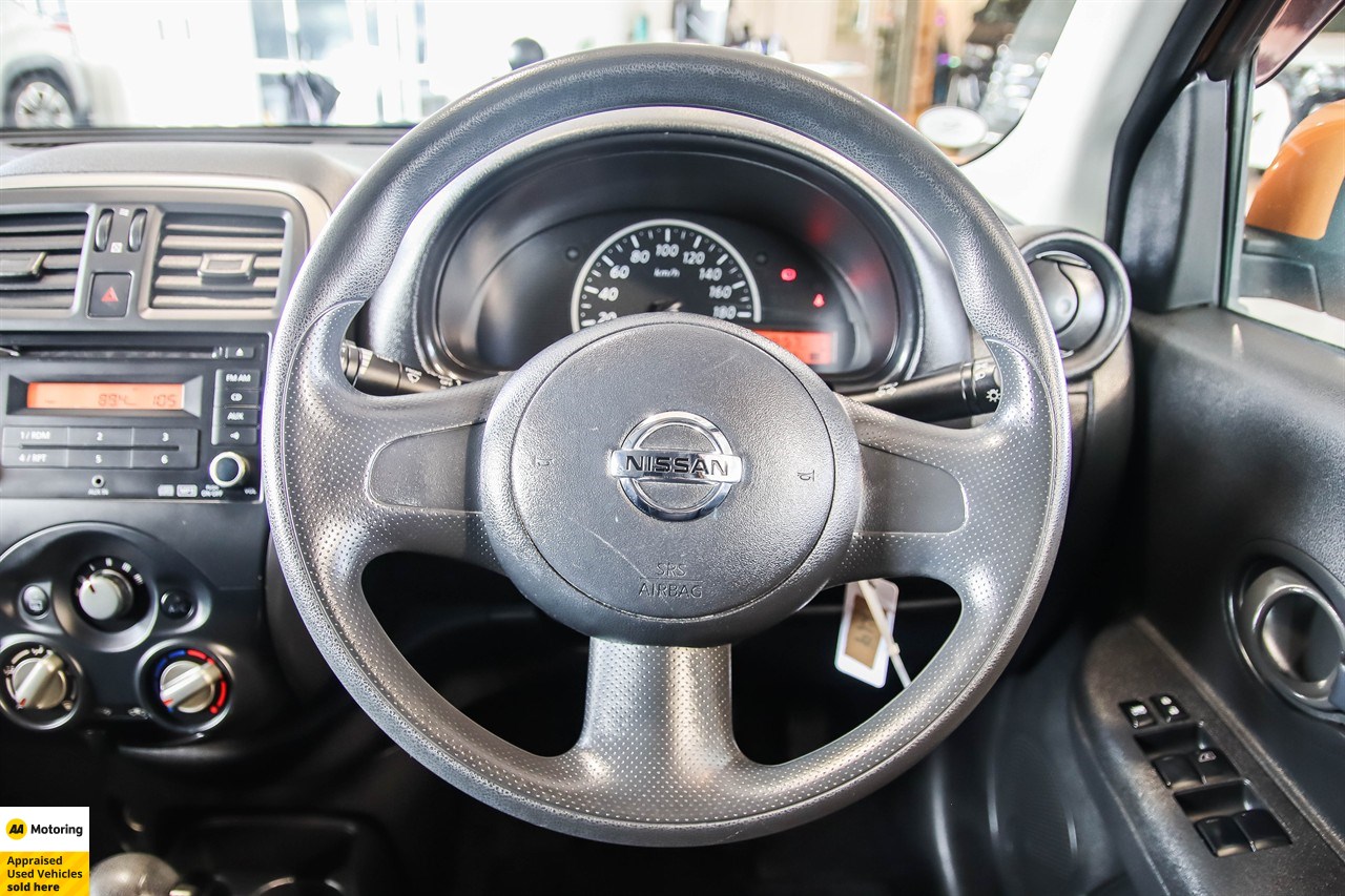 2018 Nissan March