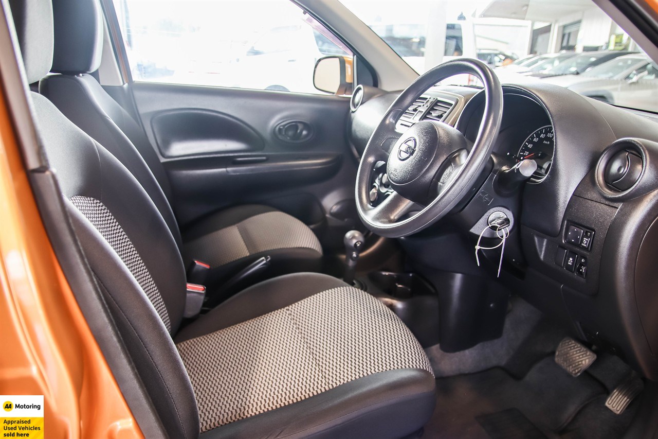 2018 Nissan March