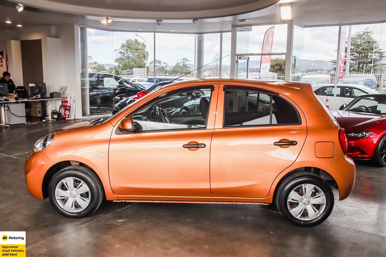 2018 Nissan March