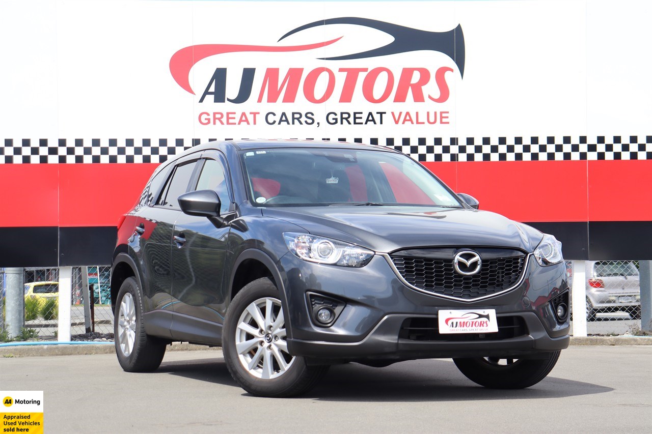 2014 Mazda CX-5