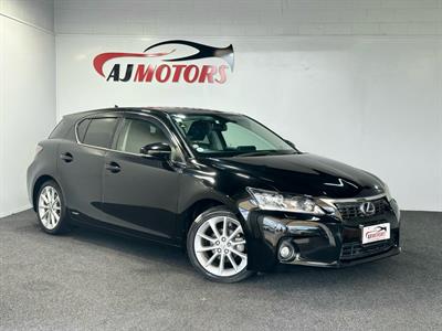 2012 Lexus CT200H