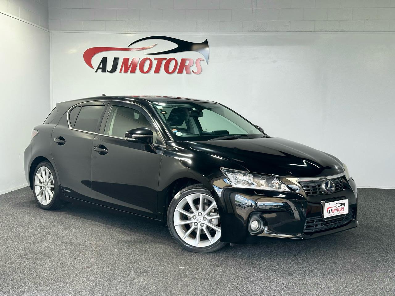 2012 Lexus CT200H