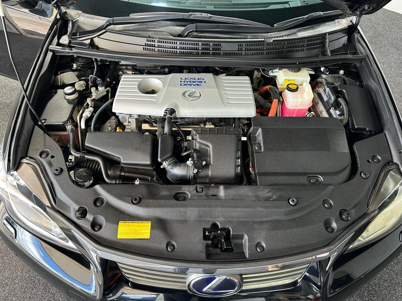 2012 Lexus CT200H