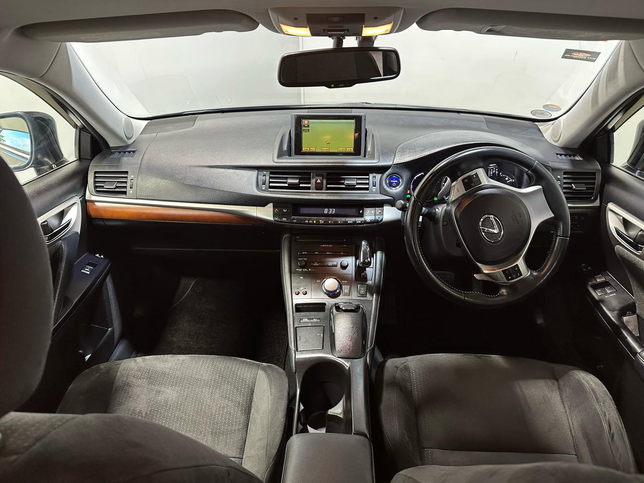2012 Lexus CT200H