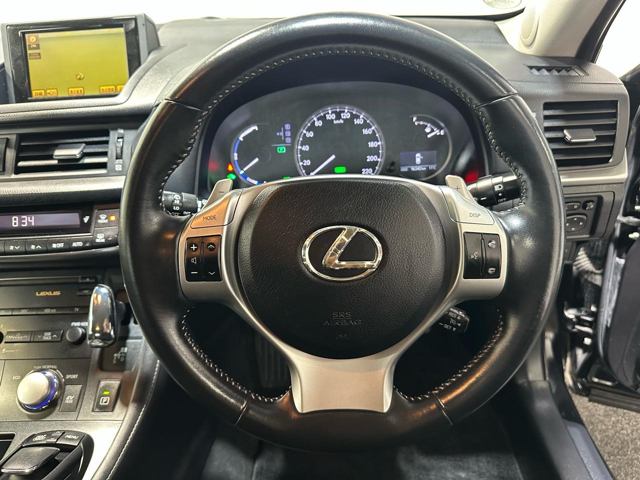 2012 Lexus CT200H