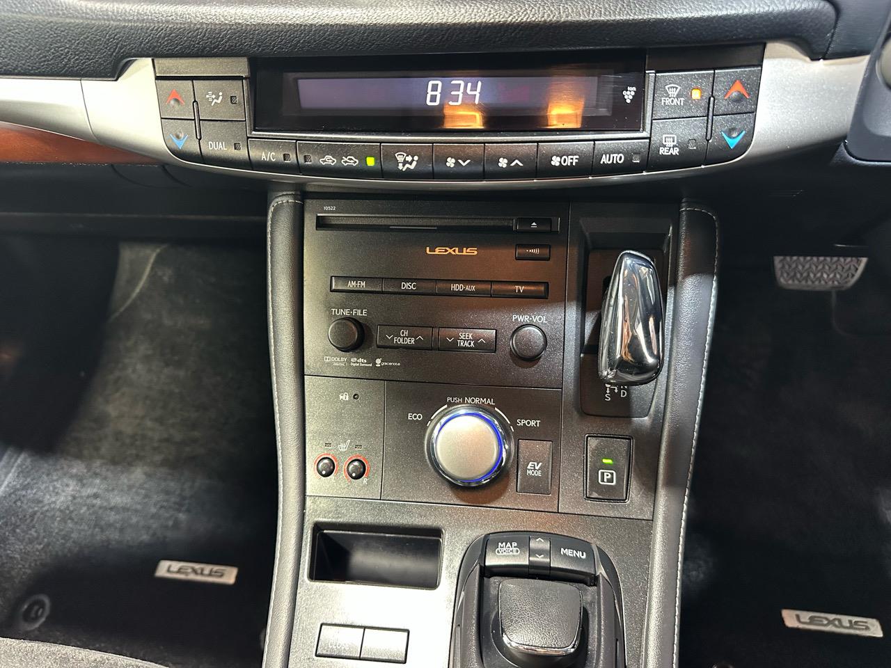 2012 Lexus CT200H
