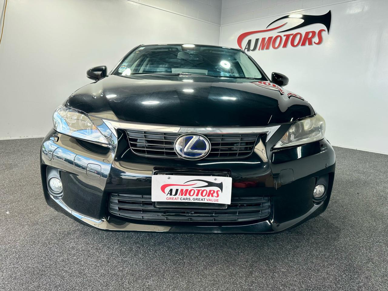2012 Lexus CT200H