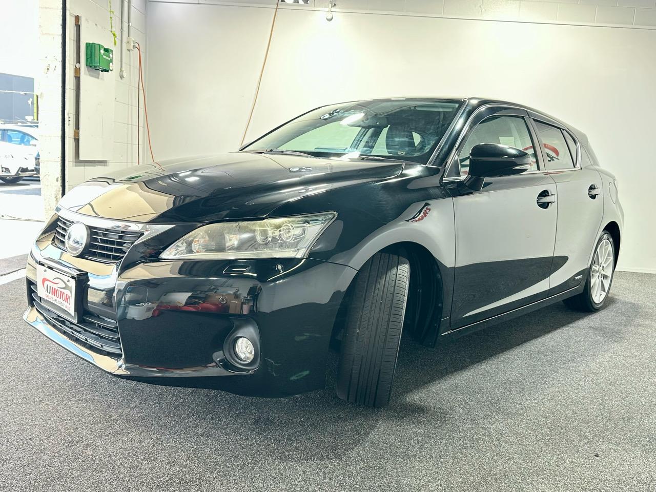 2012 Lexus CT200H